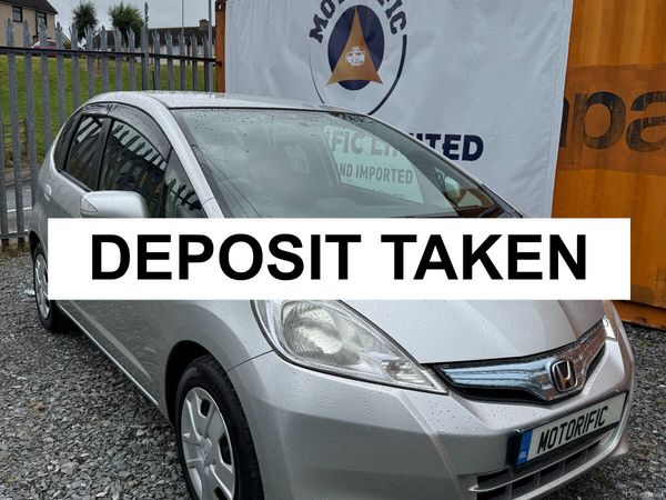 Honda Fit Hatchback, Petrol Hybrid, 2010, Silver