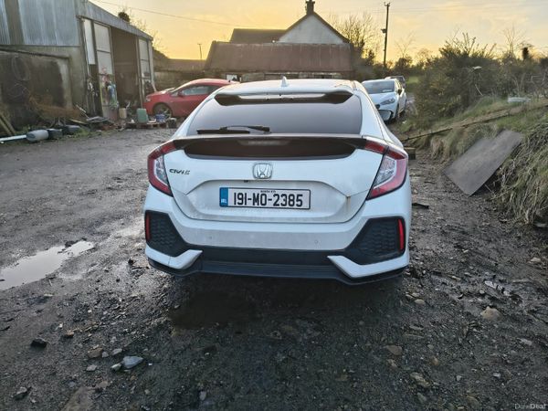 Honda Civic Hatchback, Diesel, 2019, White