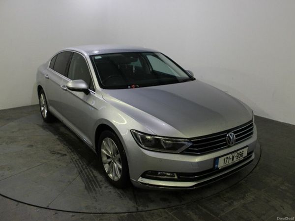 Volkswagen Passat Saloon, Diesel, 2017, Grey