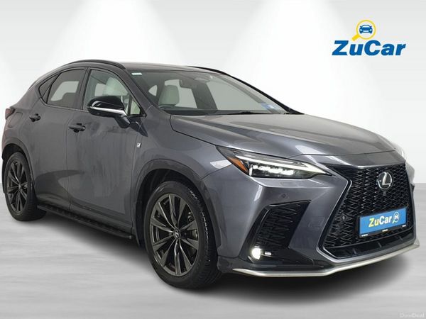 Lexus NX SUV, Petrol Plug-in Hybrid, 2022, Grey
