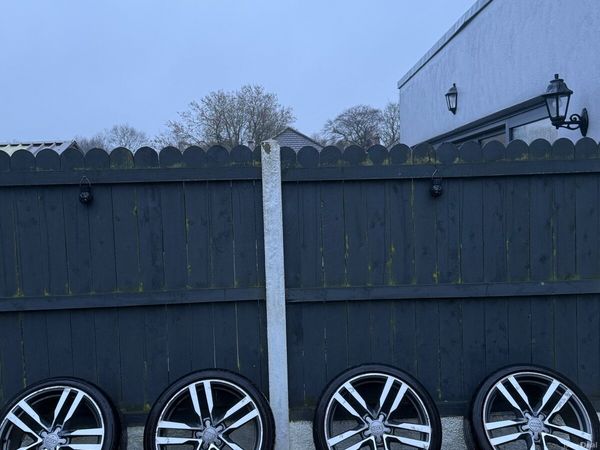 Audi A5 Hatchback, Diesel, 2012, Black