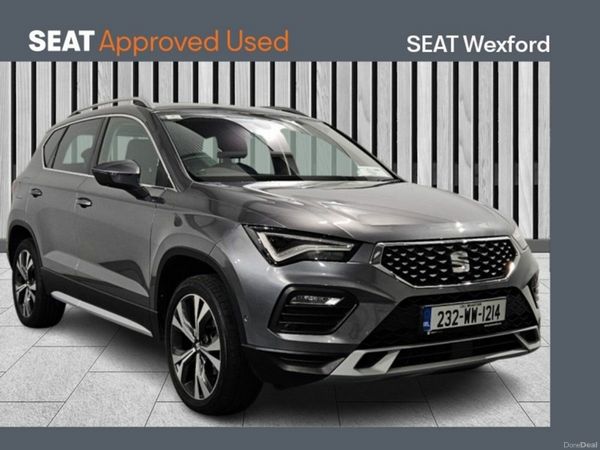 SEAT Ateca SUV, Diesel, 2023, Grey