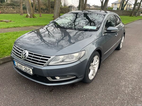 Volkswagen CC Coupe, Diesel, 2012, Grey