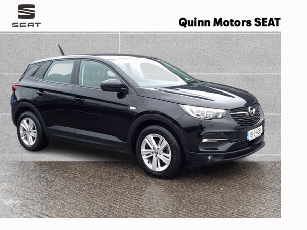 Opel Grandland X MPV, Diesel, 2019, Black