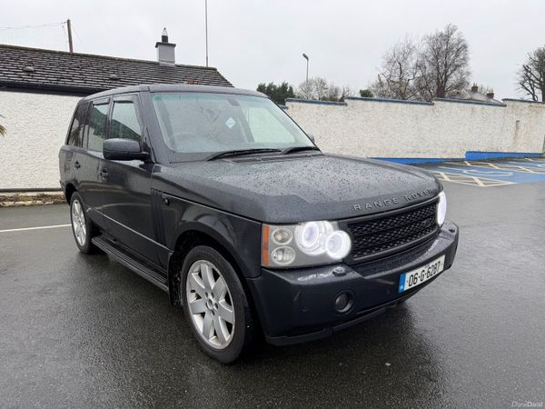 Land Rover Range Rover SUV, Diesel, 2006, Black