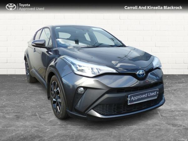 Toyota C-HR SUV, Petrol Hybrid, 2022, Grey
