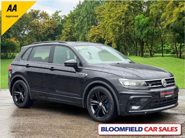 Volkswagen Tiguan SUV, Diesel, 2018, Black