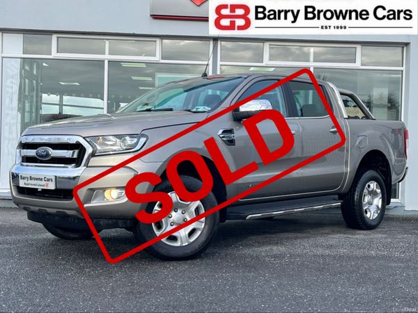 Ford Ranger Pick Up, Diesel, 2017, Grey