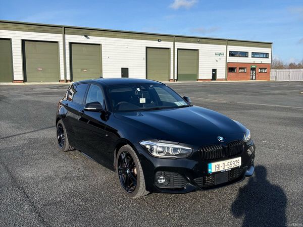 BMW 1-Series Hatchback, Diesel, 2019, Black