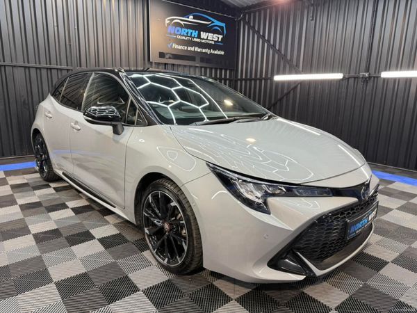 Toyota Corolla Hatchback, Petrol Hybrid, 2022, Grey
