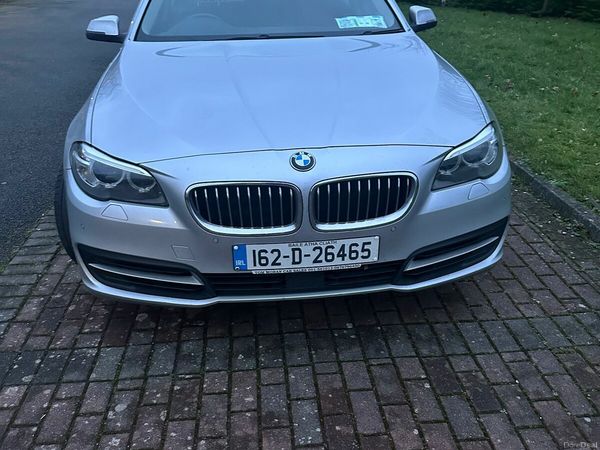 BMW 5-Series Saloon, Diesel, 2016, Silver