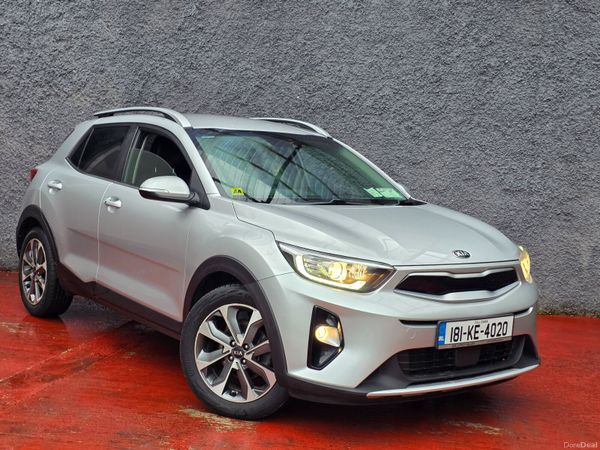 Kia Stonic Estate/Jeep, Petrol, 2018, Grey