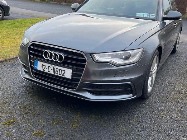 Audi A6 Estate, Diesel, 2012, Grey