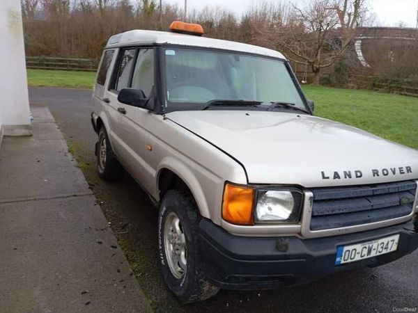 Land Rover Discovery SUV, Diesel, 2000, Silver