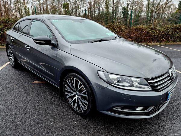 Volkswagen CC Coupe, Diesel, 2017, Grey