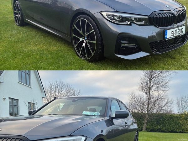 BMW 3-Series Saloon, Diesel, 2019, Grey
