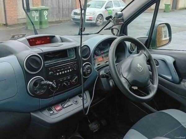 Peugeot Partner Tepee MPV, Diesel, 2013, Blue