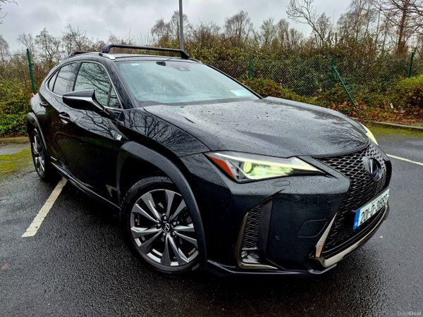 Lexus UX Estate, Petrol Hybrid, 2020, Black