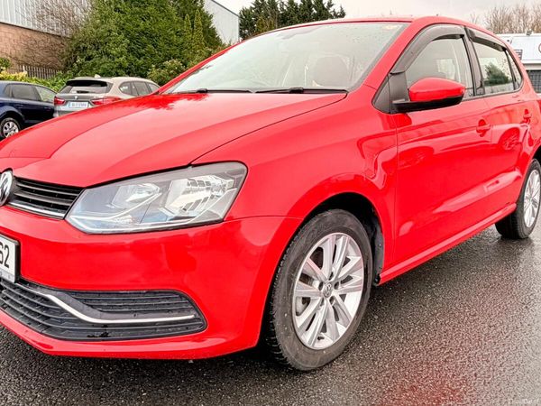 Volkswagen Polo 2016 - Red for sale in Dublin for €11,500 on DoneDeal
