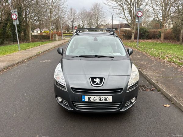 Peugeot 5008 MPV, Diesel, 2010, Grey