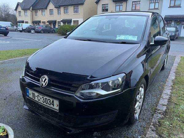 Volkswagen Polo Hatchback, Diesel, 2010, Black