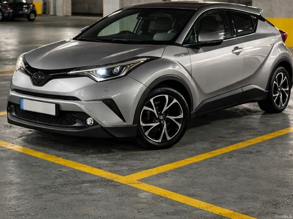 Toyota C-HR Hatchback, Petrol Hybrid, 2019, Grey
