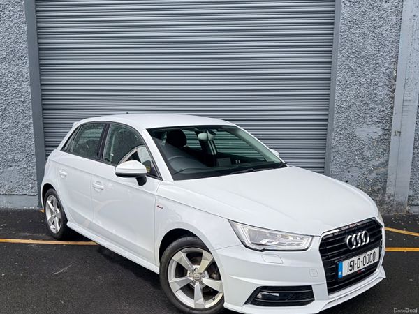 Audi A1 Hatchback, Petrol, 2015, White