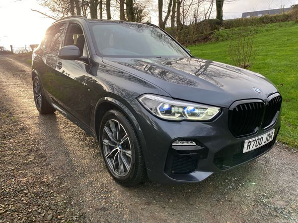 BMW X5 SUV, Petrol Hybrid, 2020, Grey