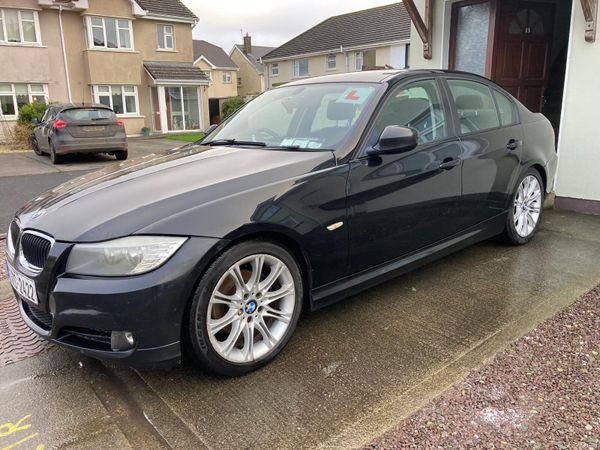 BMW 3-Series Saloon, Diesel, 2011, Black