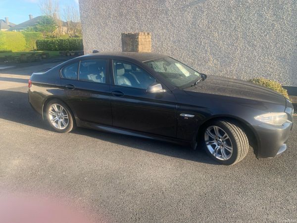 BMW 5-Series Saloon, Diesel, 2013, Grey