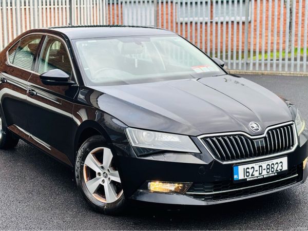 Skoda Superb Saloon, Diesel, 2016, Black