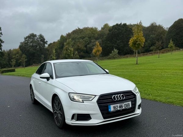 Audi A3 Saloon, Diesel, 2016, White