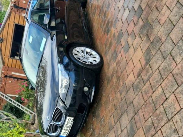 BMW 5-Series Estate, Diesel, 2004, Black