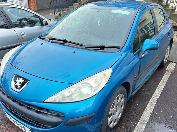 Peugeot 207 Hatchback, Petrol, 2008, Blue