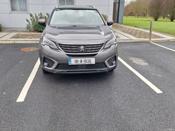 Peugeot 5008 MPV, Diesel, 2018, Grey