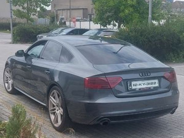 Audi A5 Hatchback, Diesel, 2012, Grey