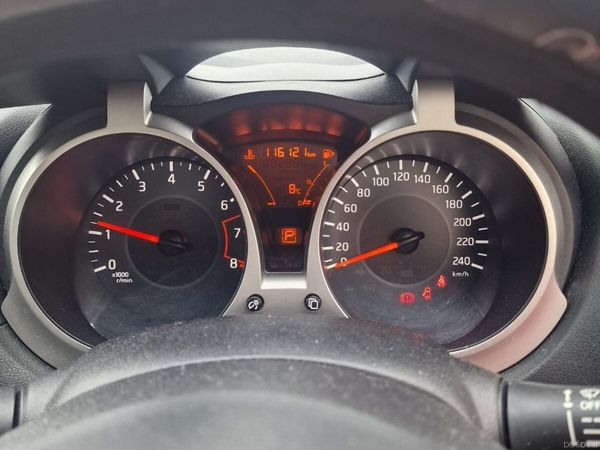 Nissan Juke SUV, Petrol, 2017, White