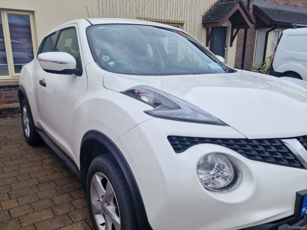 Nissan Juke SUV, Petrol, 2017, White