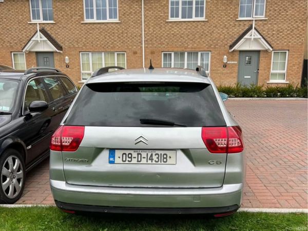 Citroen C5 Estate, Diesel, 2009, Grey