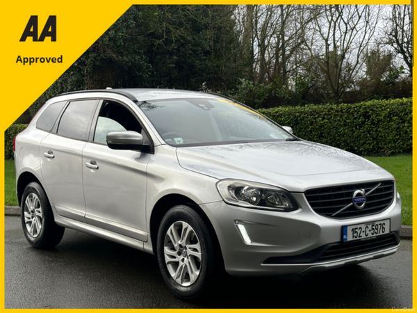 Volvo XC60 SUV, Diesel, 2015, Silver