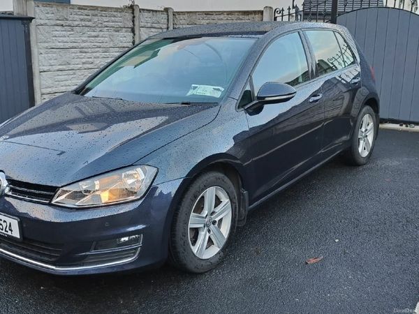 Volkswagen Golf Estate, Diesel, 2014, Blue