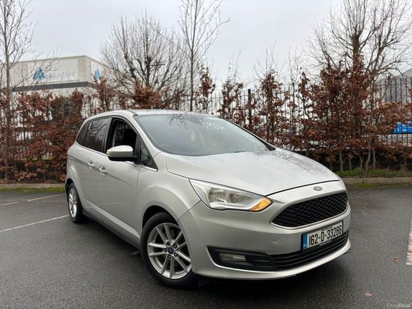 Ford Grand C-Max MPV, Diesel, 2016, Silver