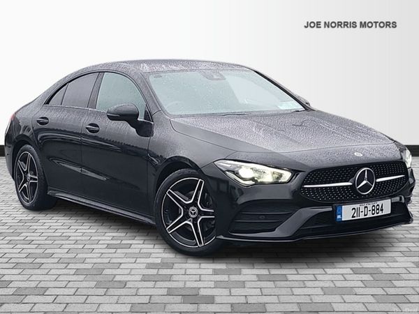 Mercedes-Benz CLA Saloon, Petrol, 2021, Black