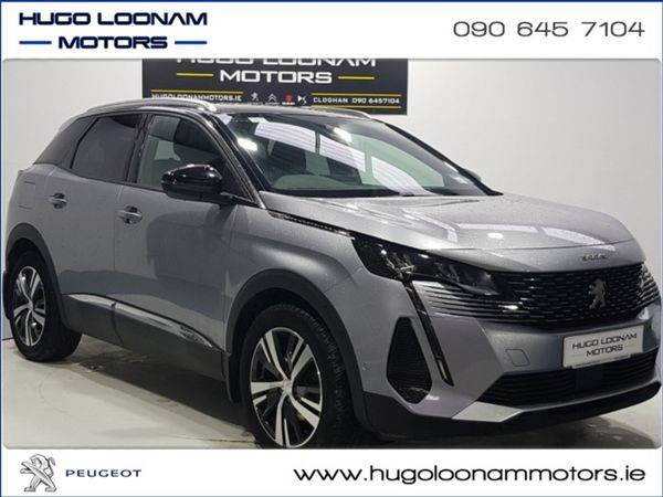 Peugeot 3008 MPV, Diesel, 2023, Grey