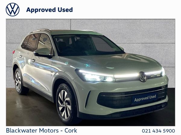 Volkswagen Tiguan SUV, Diesel, 2025, White