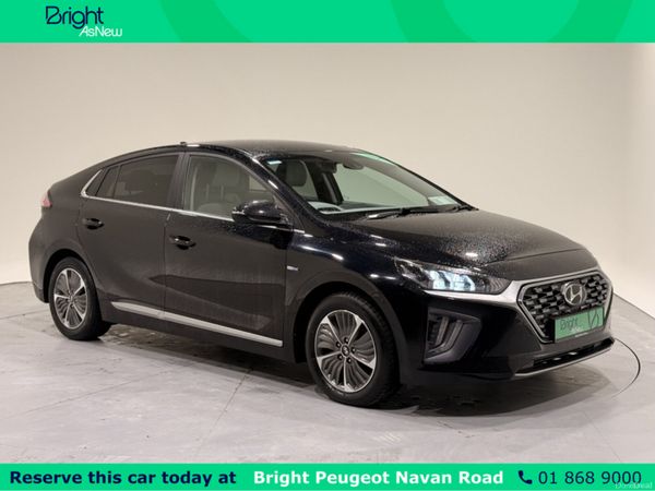 Hyundai IONIQ Hatchback, Petrol Plug-in Hybrid, 2021, Black