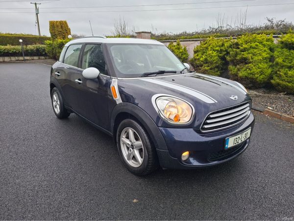 Mini Countryman Hatchback, Petrol, 2013, Blue