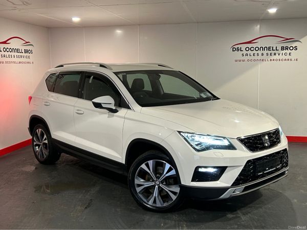 SEAT Ateca Estate, Diesel, 2018, White