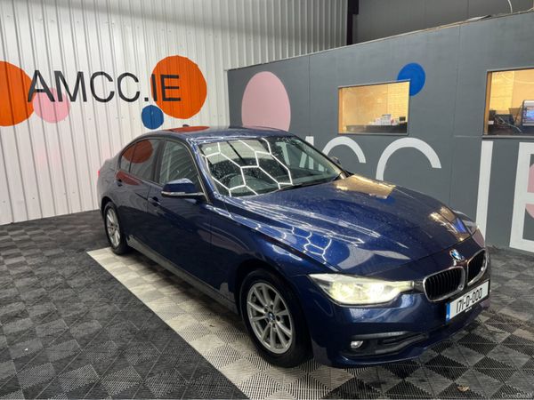 BMW 3-Series Saloon, Diesel, 2017, Blue