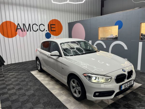 BMW 1-Series Hatchback, Diesel, 2016, White